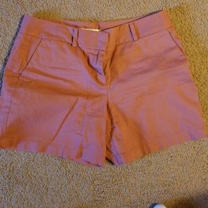 Coral shorts